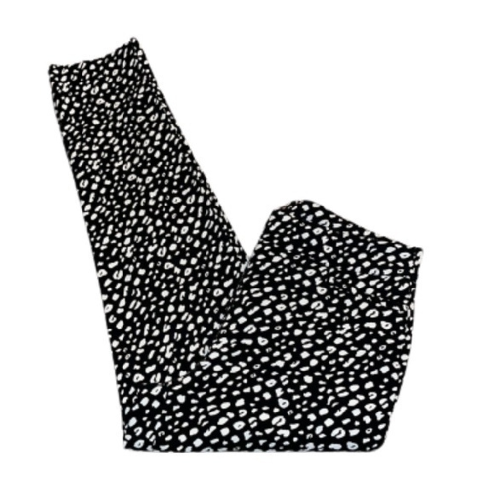 Chico’s Dot print crop pants size 1